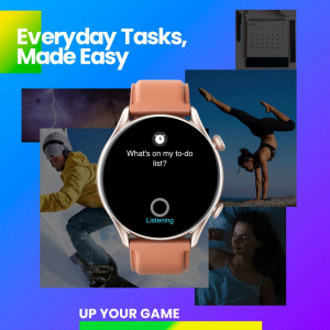 Amazfit GTR 3 Pro okosóra Brown Leather